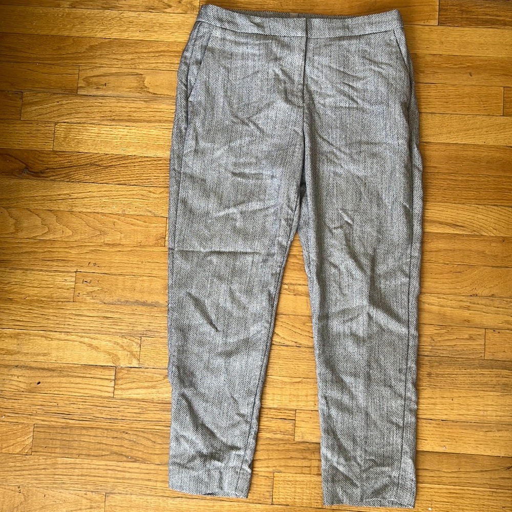 Tweed slacks